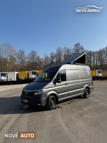 MAN TGE 3.180 2.0 TDI, 130kW, A