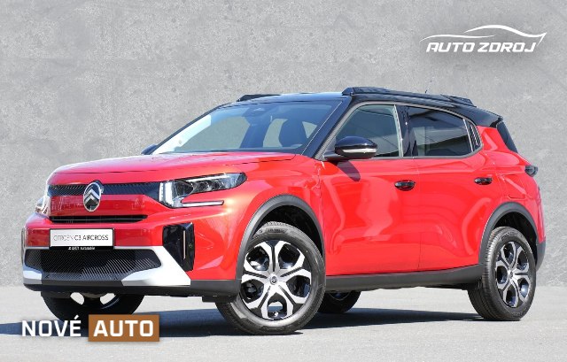 Citroen C3 Aircross PureTech 100, 74kW, M, 5d.