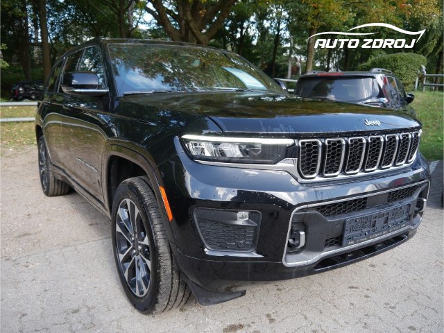 Jeep Grand Cherokee Overland 5.7 V8 HEMI AWD, 268kW, A, 5d.