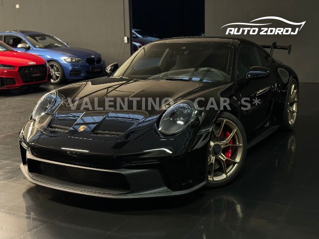 Porsche 992 GT3, 375kW, A, 2d.