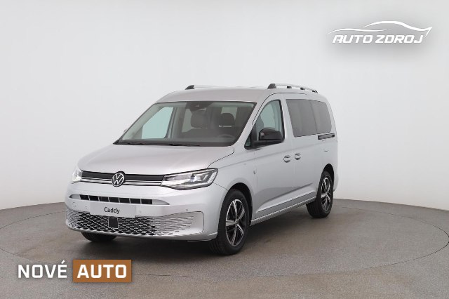 Volkswagen Caddy Maxi Style 2.0 TDI 4Motion, 90kW, M6, 5d.