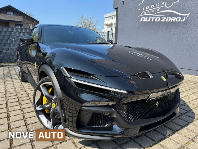 Ferrari Purosangue 6.5 V12, 533kW, A, 5d.