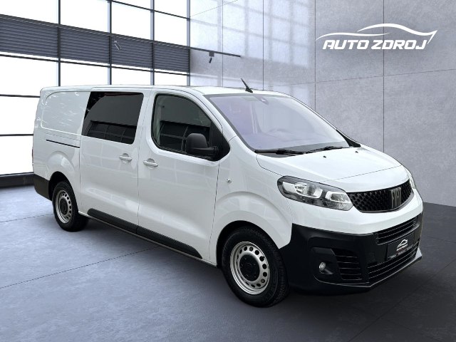 Fiat Scudo 2.0 MultiJet L3, 106kW, A