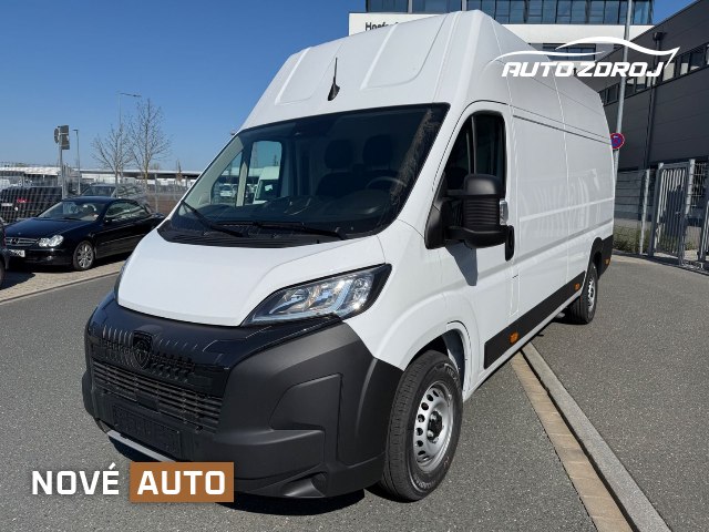 Peugeot Boxer L4 2.2 BlueHDi 140, 103kW, M