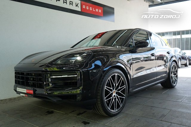 Porsche Cayenne Coupé 3.0 V6, 260kW, A, 5d.