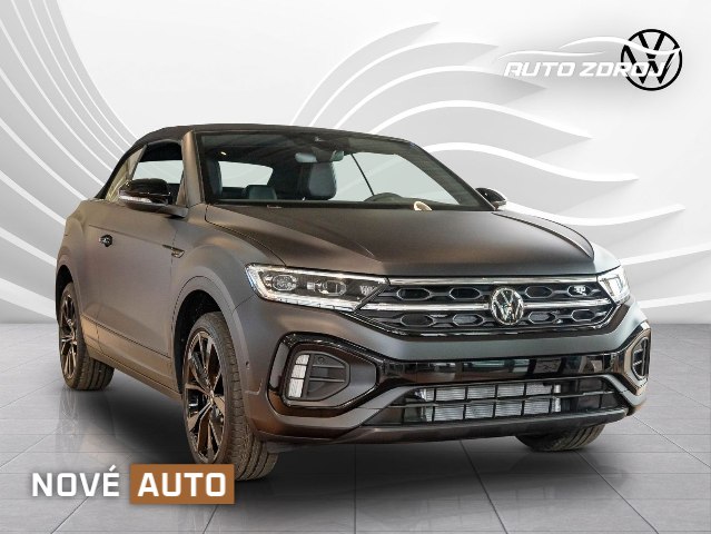 Volkswagen T-Roc Cabrio R-Line 1.5 TSI DSG, 110kW, A, 2d.