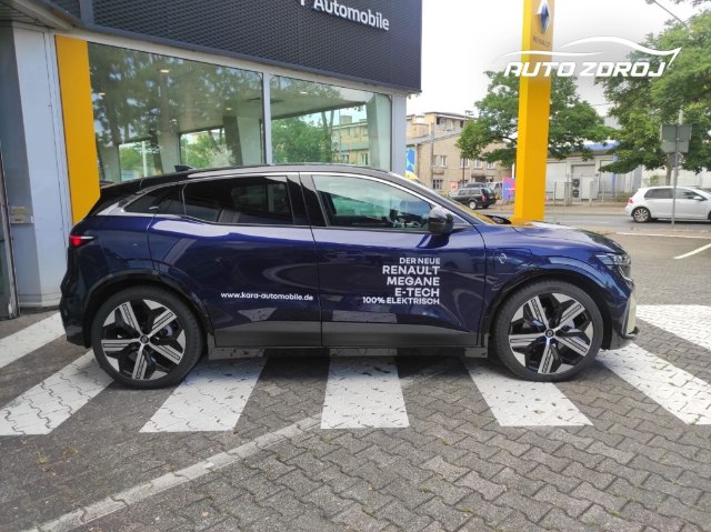 Renault Mégane Iconic E-Tech EV 60, 160kW, A, 5d.