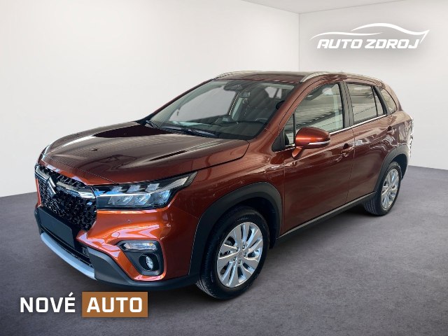 Suzuki SX4 S-Cross Comfort 1.4 BoosterJet AllGrip, 95kW, M, 5d.