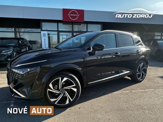 Nissan Qashqai Tekna 1.3 DIG-T MHEV, 116kW, A7, 5d.