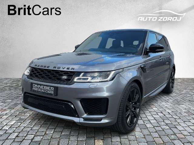 Land Rover Range Rover Sport HSE D300 AWD, 221kW, A8, 5d.