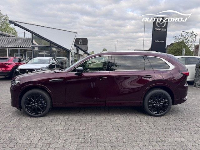 Mazda CX-80 Homura Plus 3.3 e-SKYACTIV D AWD, 187kW, A, 5d.