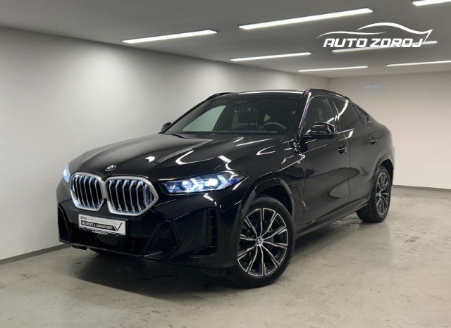 BMW X6 xDrive 40d M-Sportpaket, 259kW, A8, 5d.