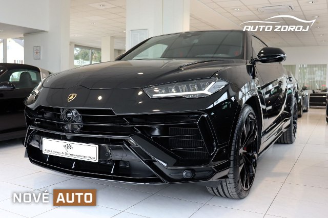 Lamborghini Urus S 4.0 V8, 490kW, A, 5d.