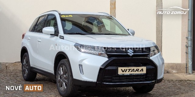 Suzuki Vitara Comfort 1.4 BoosterJet AllGrip, 95kW, M, 5d.