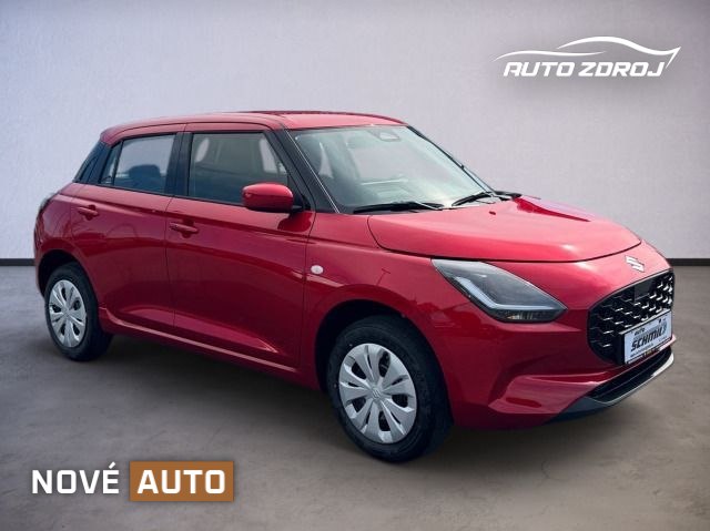 Suzuki Swift 1.2 mHev AWD, 61kW, M, 5d.