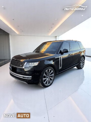 Land Rover Range Rover P530, 390kW, A8, 5d.