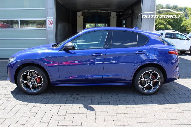 Alfa Romeo Stelvio Veloce Q4 2.0 Turbo, 206kW, A8, 5d.