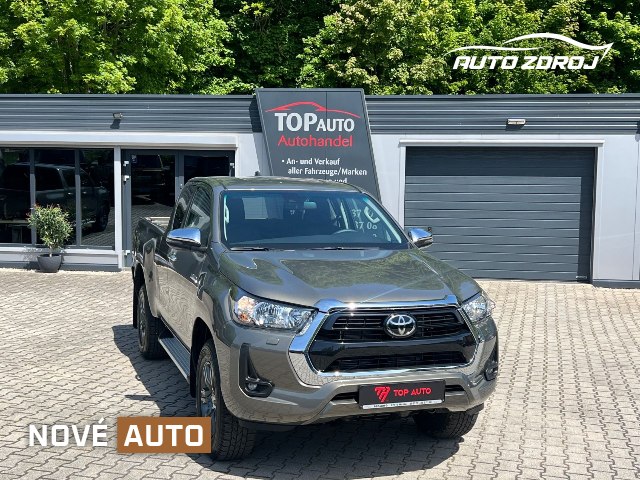 Toyota Hilux ExtraCab Comfort 2.4 D-4D 4WD, 110kW, A6, 2d.