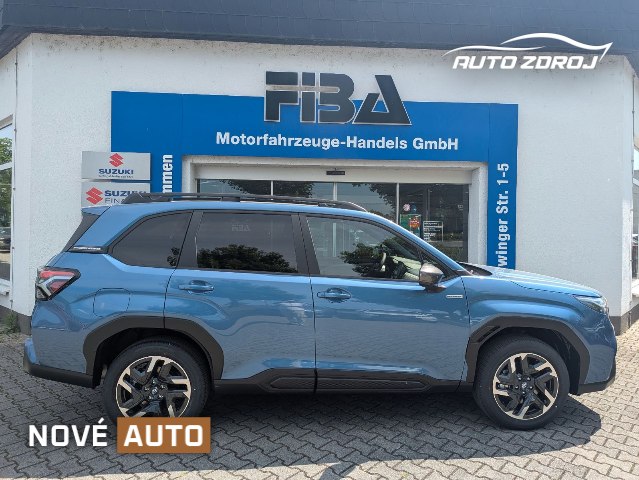 Subaru Forester Active AWD, 100kW, A, 5d.