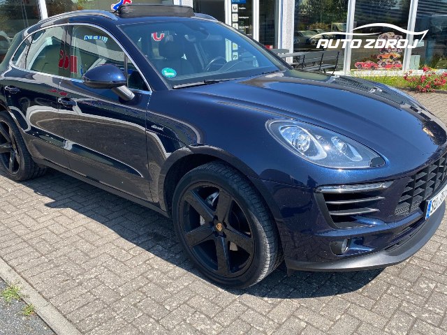 Porsche Macan S Diesel PDK, 190kW, A7, 5d.
