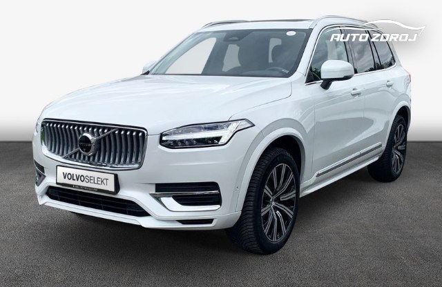 Volvo XC90 Plus Bright B5 D AWD, 173kW, A8, 5d.