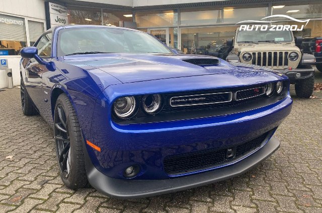 Dodge Challenger R/T 5.7 V8, 277kW, A, 2d.