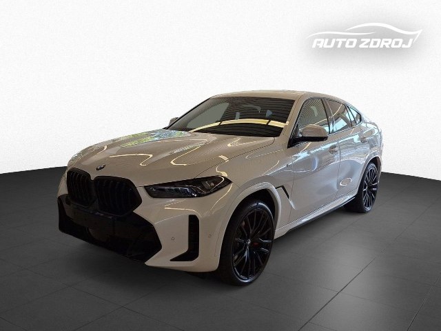 BMW X6 xDrive 30d M-Sportpaket, 210kW, A8, 5d.