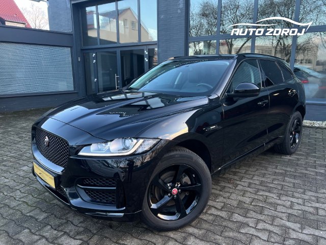 Jaguar F-Pace R-Sport P250 AWD, 184kW, A8, 5d.