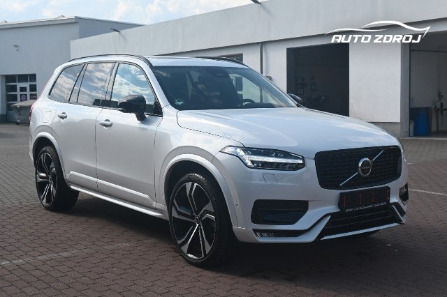 Volvo XC90 Ultimate Dark B5 D AWD, 173kW, A8, 5d.
