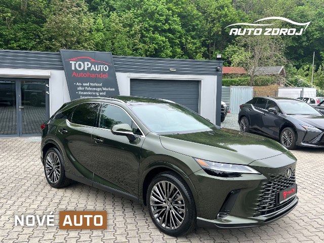 Lexus RX 450h+ Luxury Line AWD, 227kW, A, 5d.