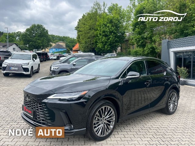 Lexus RX 450h+ Luxury Line AWD, 227kW, A, 5d.