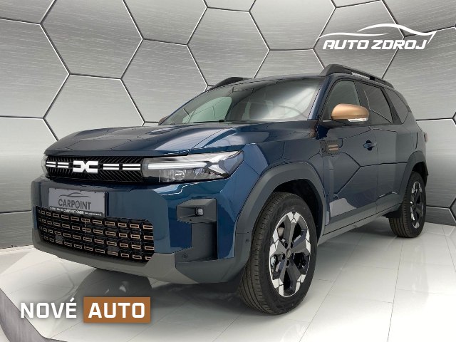 Dacia Bigster Extreme Hybrid 155 FWD, 115kW, A, 5d.