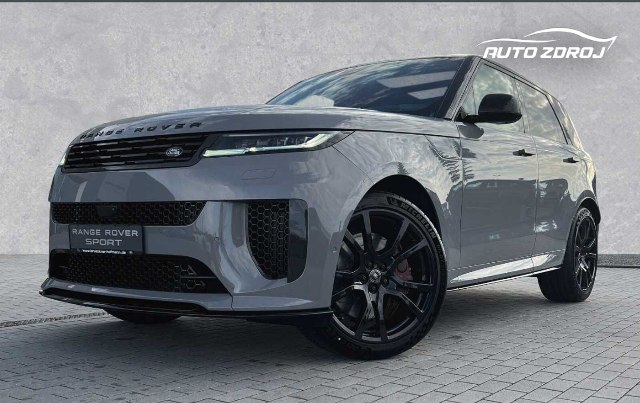 Land Rover Range Rover Sport SV P635 AWD, 467kW, A, 5d.