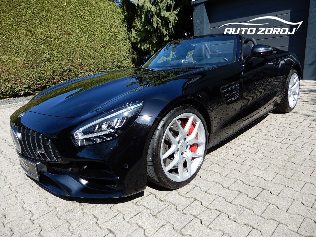 Mercedes-Benz AMG GT Roadster, 390kW, A7, 2d.