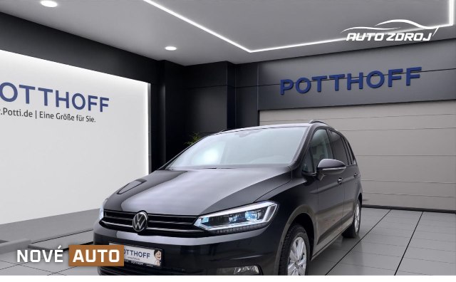 Volkswagen Touran Highline 2.0 TDI DSG, 110kW, A7, 5d.