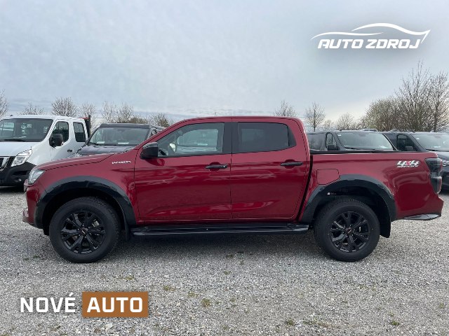 Isuzu D-MAX DoubleCab 1.9 D 4x4, 120kW, M, 5d.