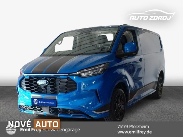 Ford Transit Custom L1H1 2.0 EcoBlue AWD, 125kW, A