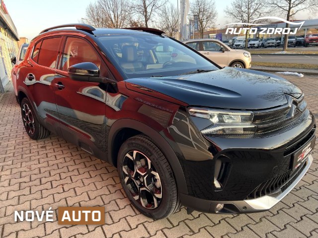 Citroen C5 Aircross Hybrid 136, 100kW, A, 5d.