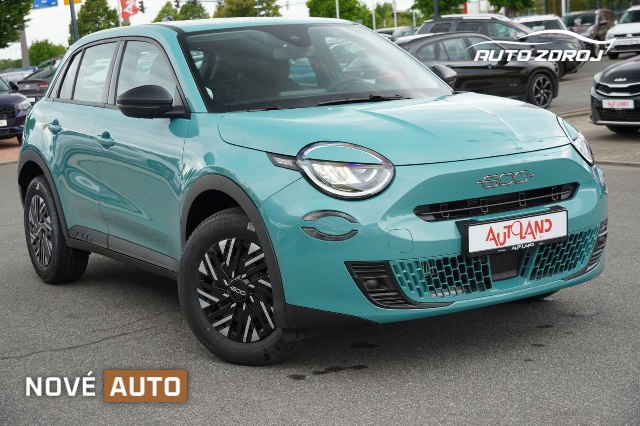 Fiat 600 1.2 Hybrid, 74kW, A, 5d.