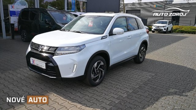 Suzuki Vitara Comfort+ 1.4 BoosterJet AllGrip, 95kW, M, 5d.