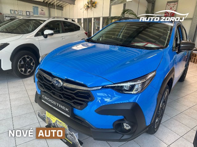 Subaru Crosstrek 2.0ie AWD, 100kW, A, 5d.