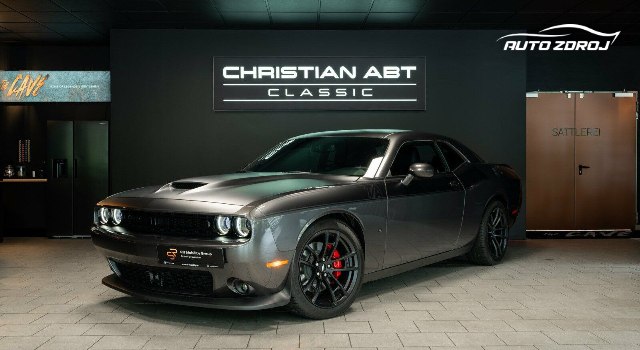 Dodge Challenger R/T 5.7 V8, 277kW, A, 2d.