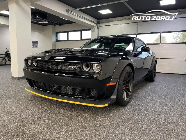 Dodge Challenger SRT 6.2 V8, 535kW, A, 2d.