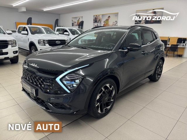 Kia Sportage GT Line 1.6 T-GDI 4WD, 118kW, A, 5d.