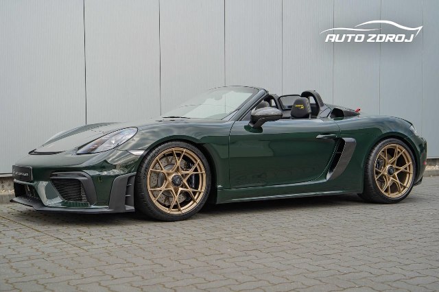 Porsche Cayman 718 GT4 RS, 368kW, A, 2d.