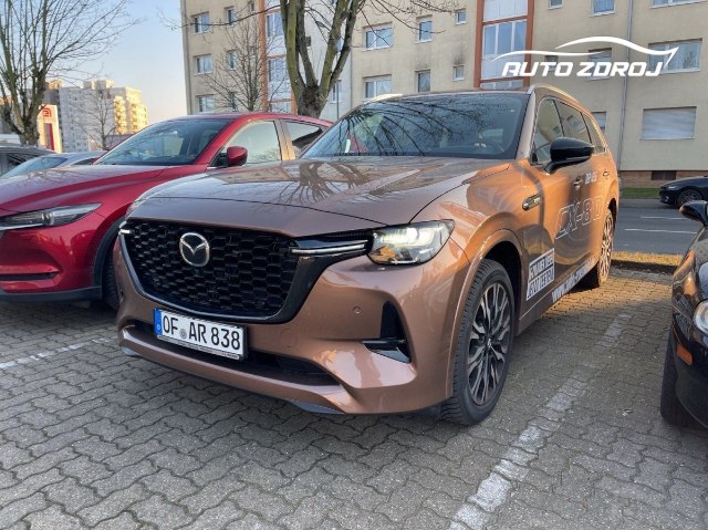 Mazda CX-80 Homura Plus 3.3 e-SKYACTIV D AWD, 187kW, A, 5d.