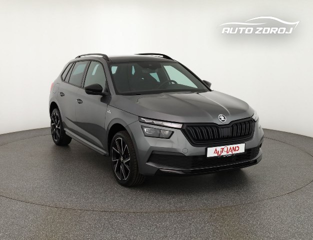 Škoda Kamiq Monte Carlo 1.5 TSI DSG, 110kW, A, 5d.