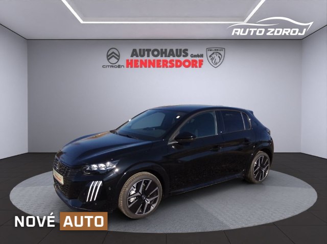 Peugeot 208 GT 1.2 PureTech, 74kW, M, 5d.