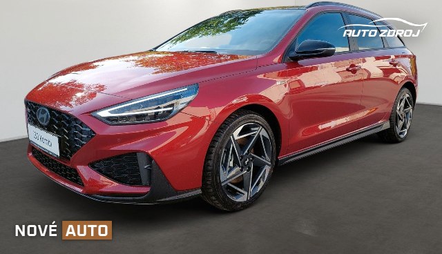 Hyundai i30 CW N Line 1.5 T-GDi, 103kW, A, 5d.