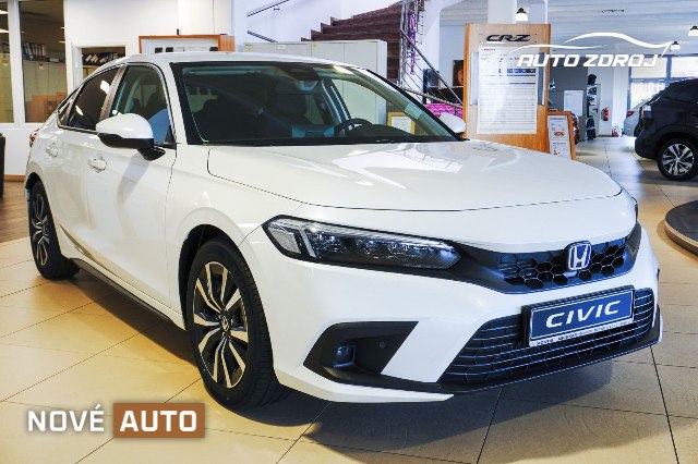 Honda Civic Elegance 2.0 i-MMD Hybrid, 105kW, A, 5d.